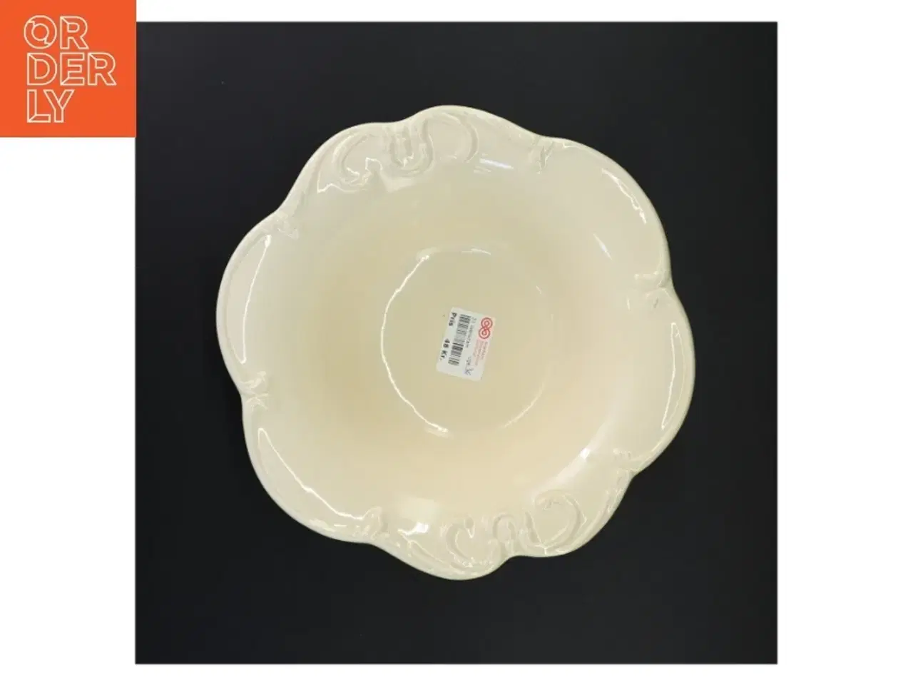 Billede 3 - Keramik skål (str. 26 x 26 cm)