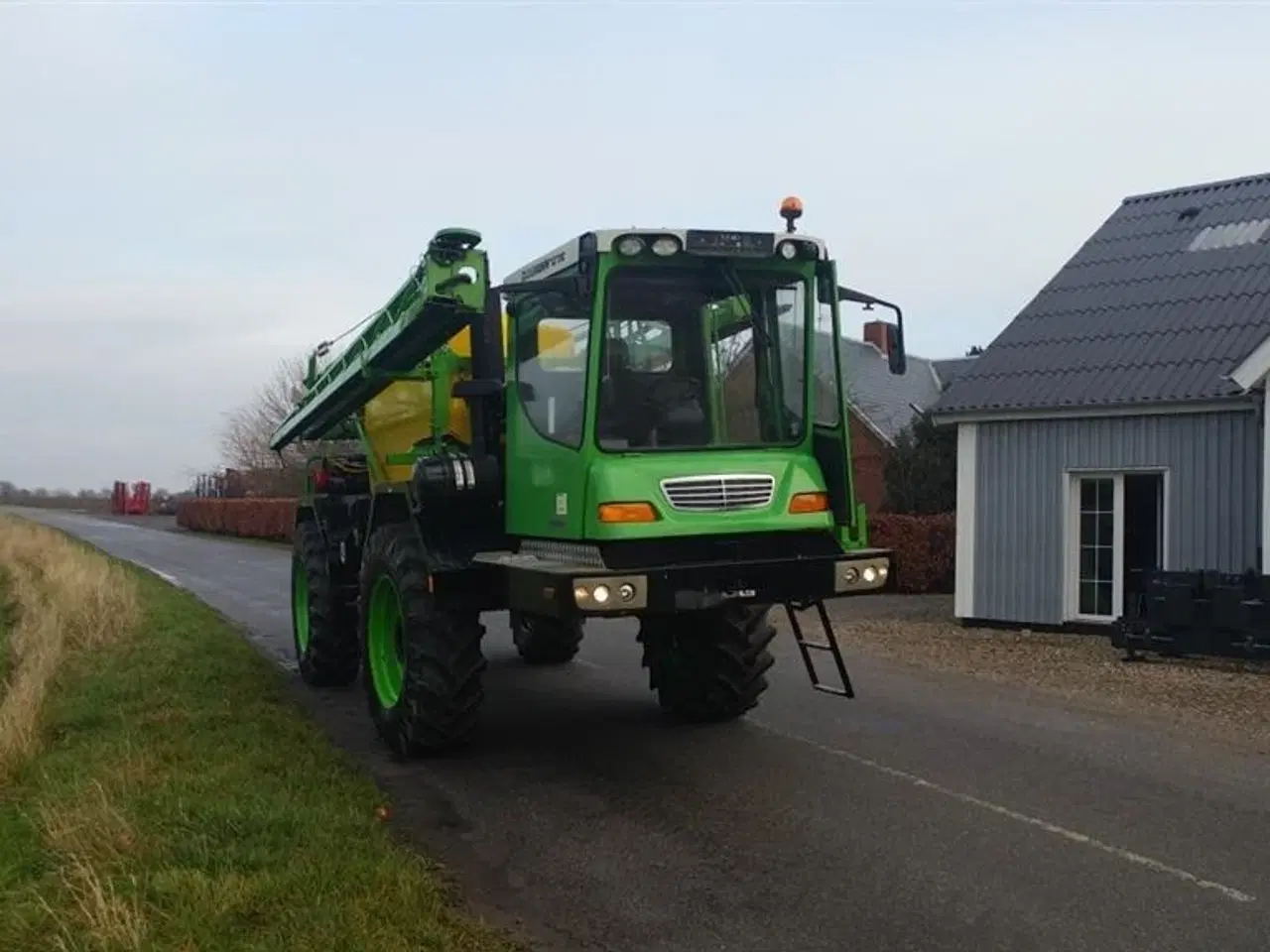 Billede 4 - Dammann DT 2000 H trac