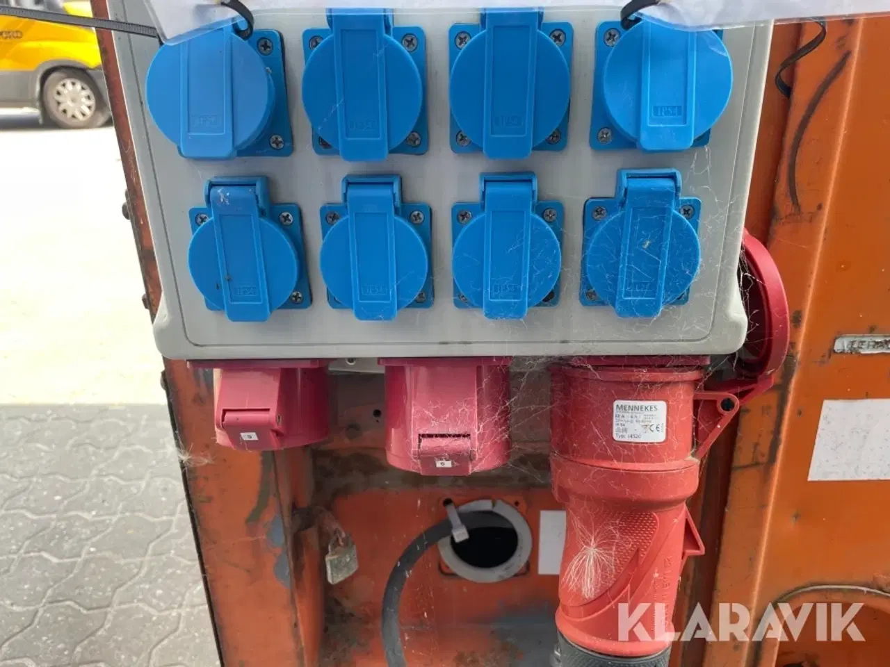 Billede 12 - Generator Air-man 15S