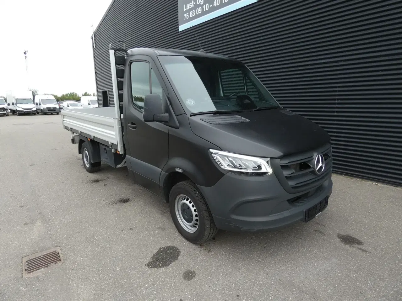 Billede 4 - Mercedes-Benz Sprinter 317 2,0 CDI A2 Pro 170HK Ladv./Chas. 6g