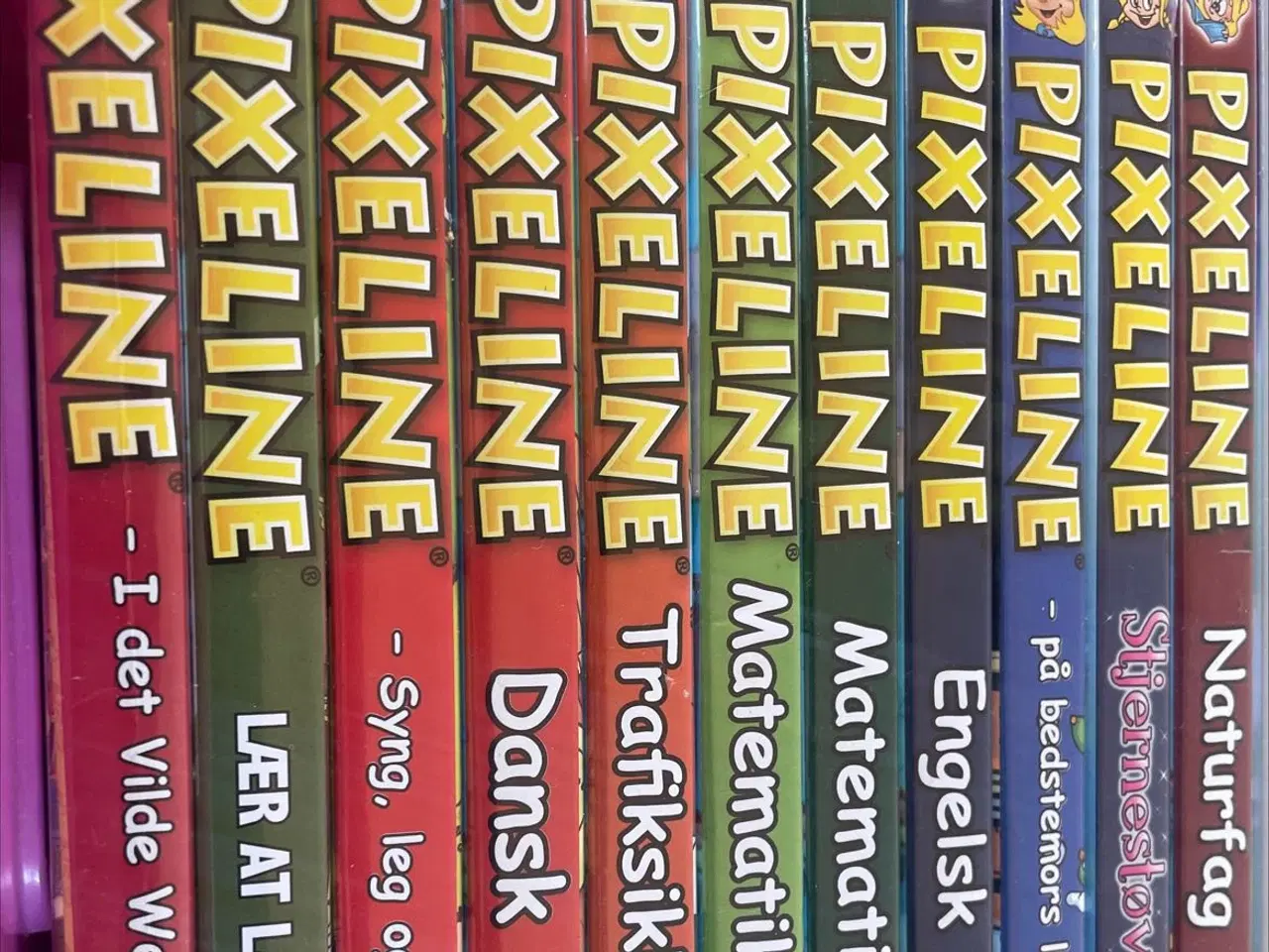 Billede 1 - Pixeline computer spil cd rom 