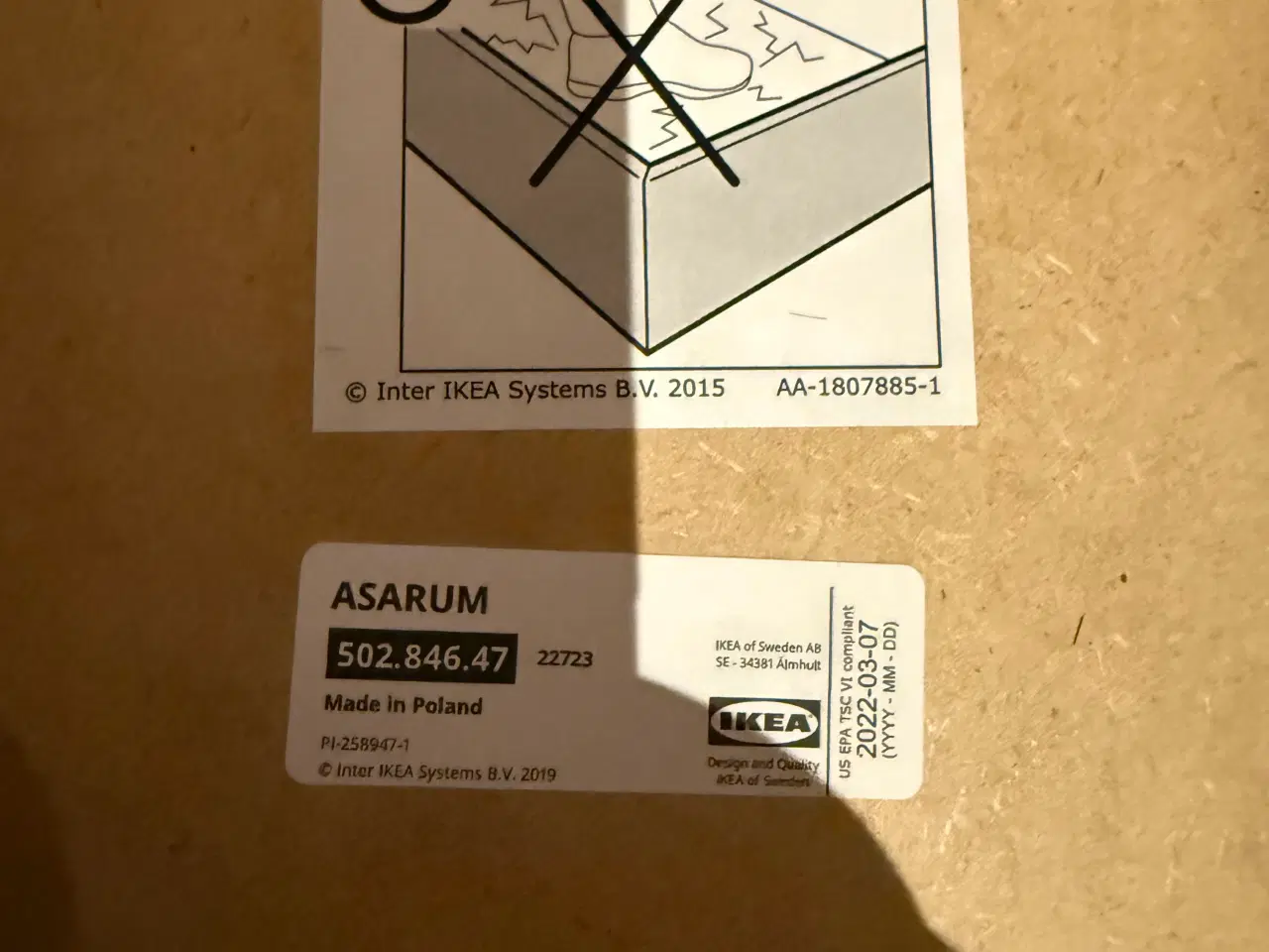 Billede 3 - Ikea Asarum sovesofa seng