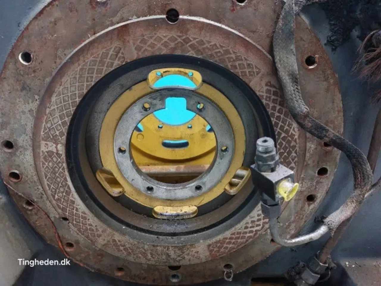 Billede 11 - New Holland 8670 Bagtøjhus 9840400