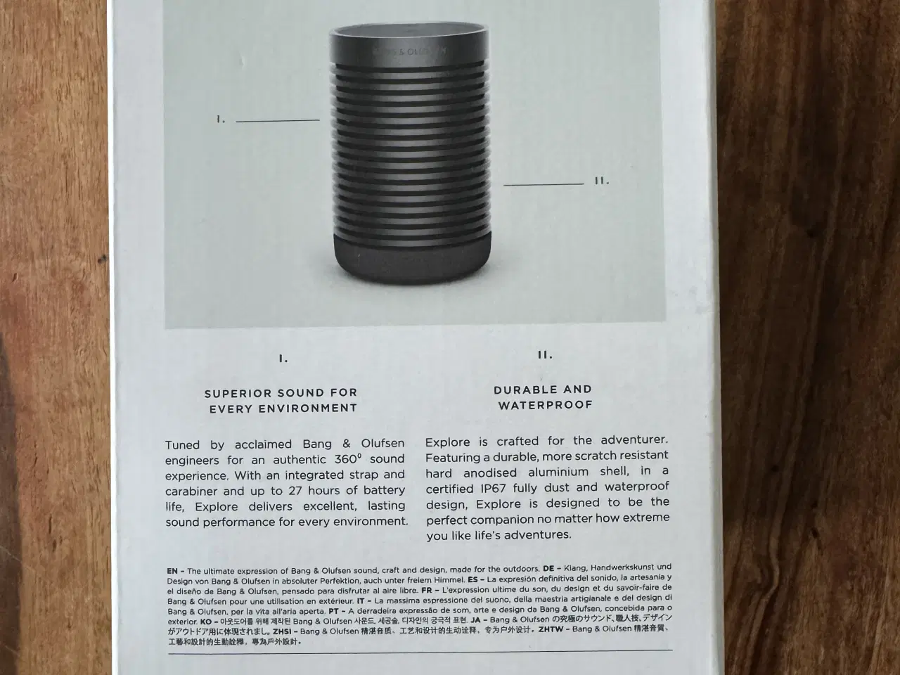 Billede 3 - Bang & Olufsen Explore bluetooth Højtaler