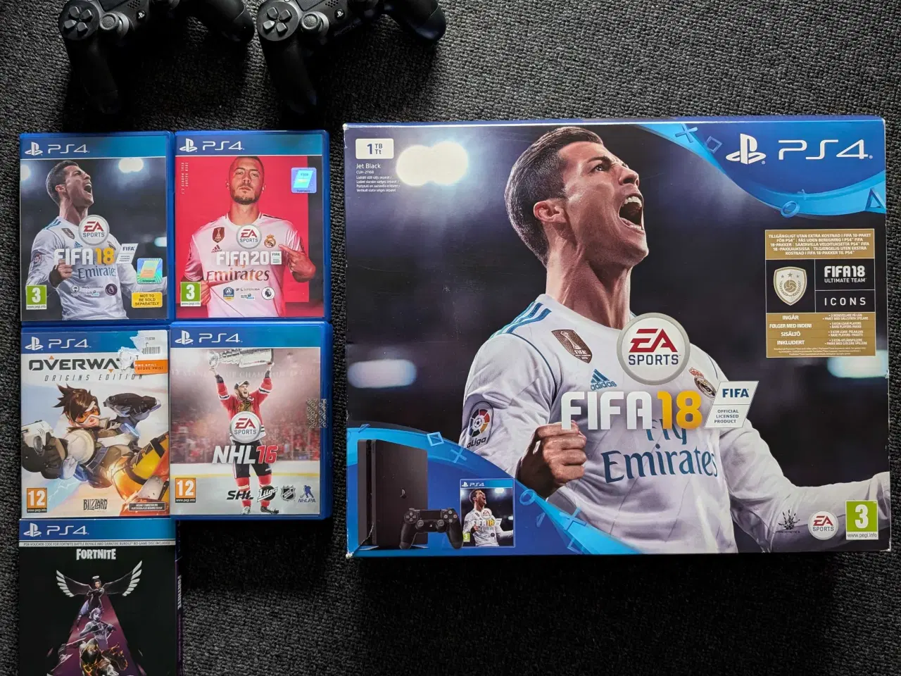 Billede 1 - PlayStation 4 - 1 TB 