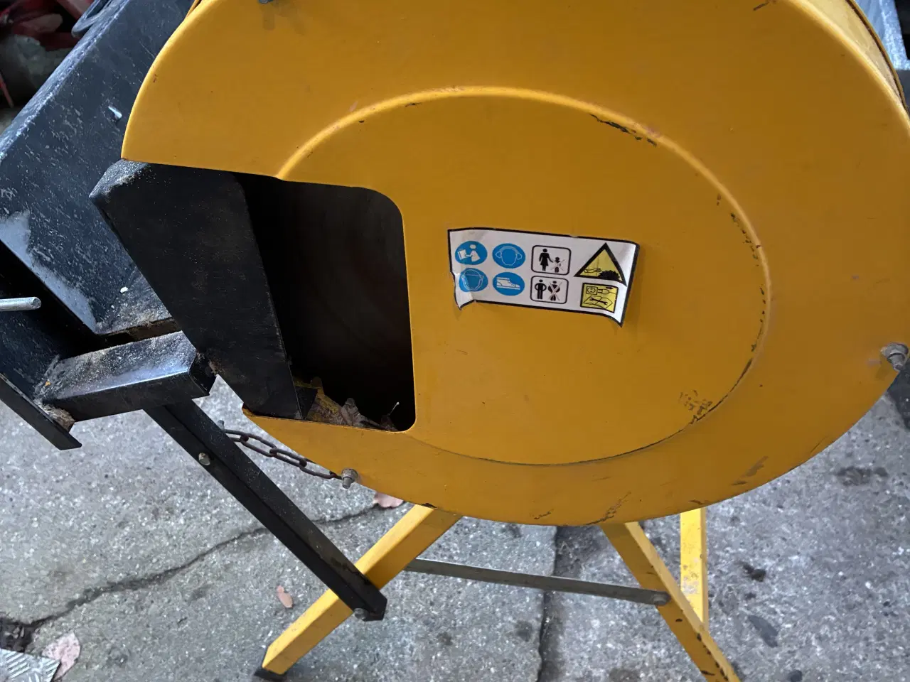 Billede 2 - Brændesav 