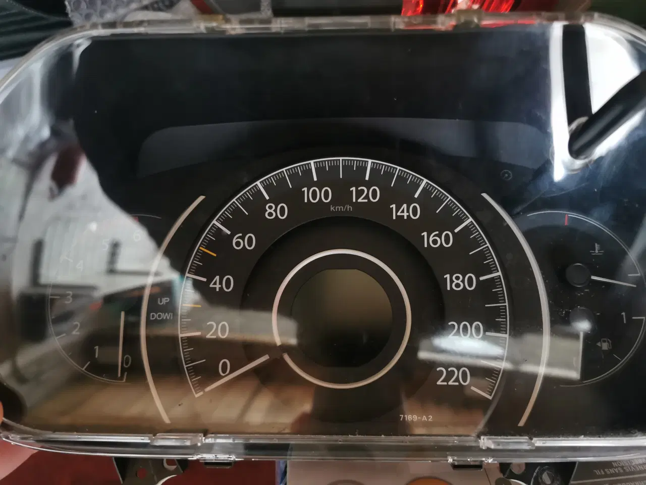 Billede 1 - Biltæller, speedometer Honda crv 2015 diesel