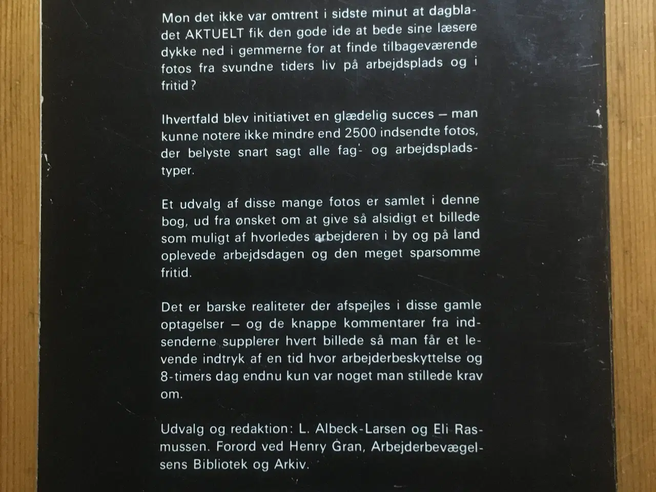 Billede 2 - Arbejderen i fotografiet