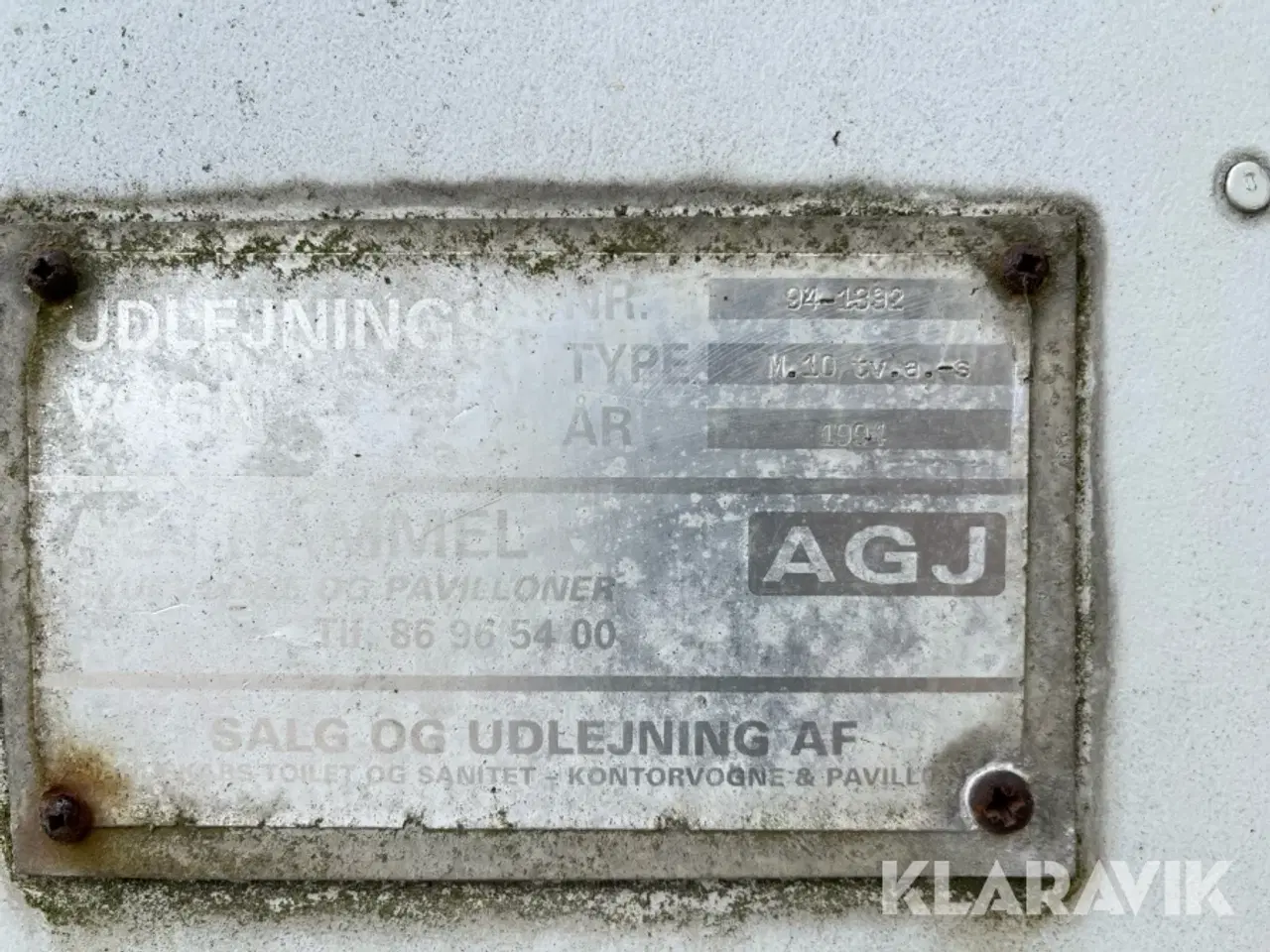 Billede 11 - Personalevogn AGJ