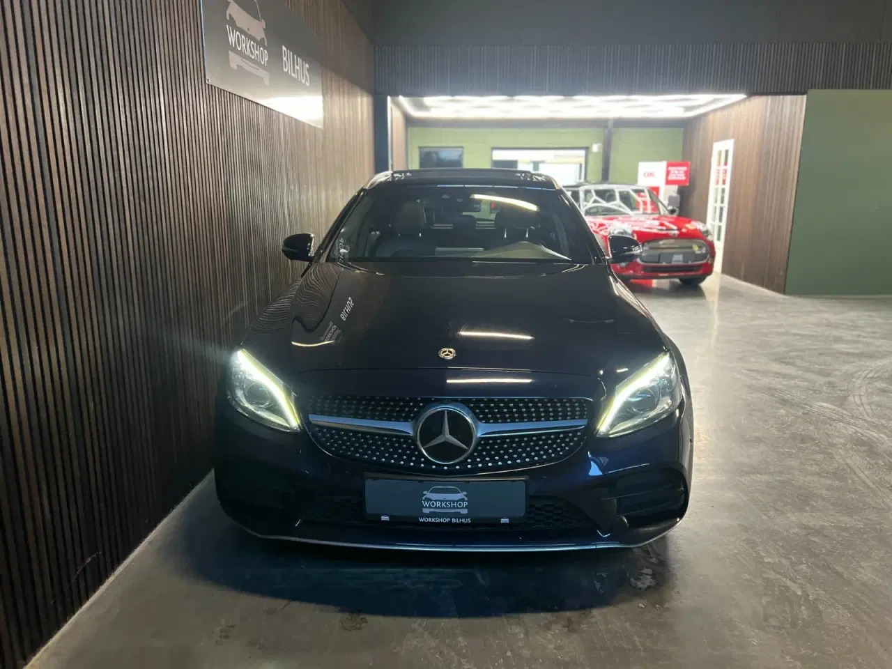 Billede 2 - Mercedes C300 de 2,0 AMG Line stc. aut.