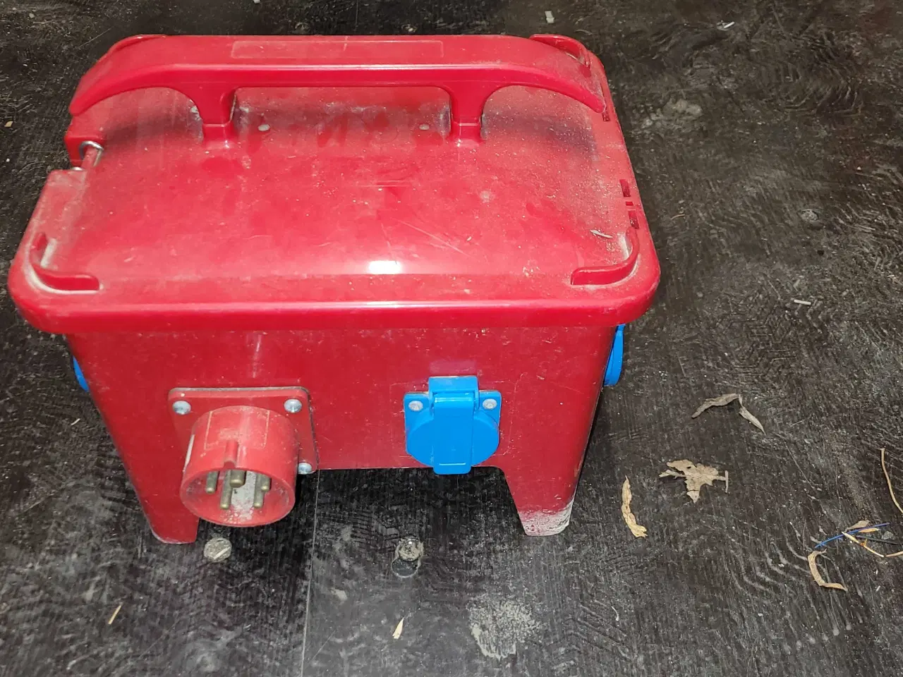 Billede 6 - Byggestrømstavle