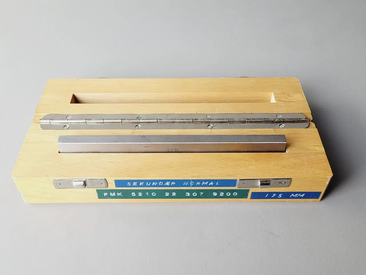 Billede 8 - ⭐️· 🛠️ Mahr Præcisionsmåleblok 175 mm – Sekundær 