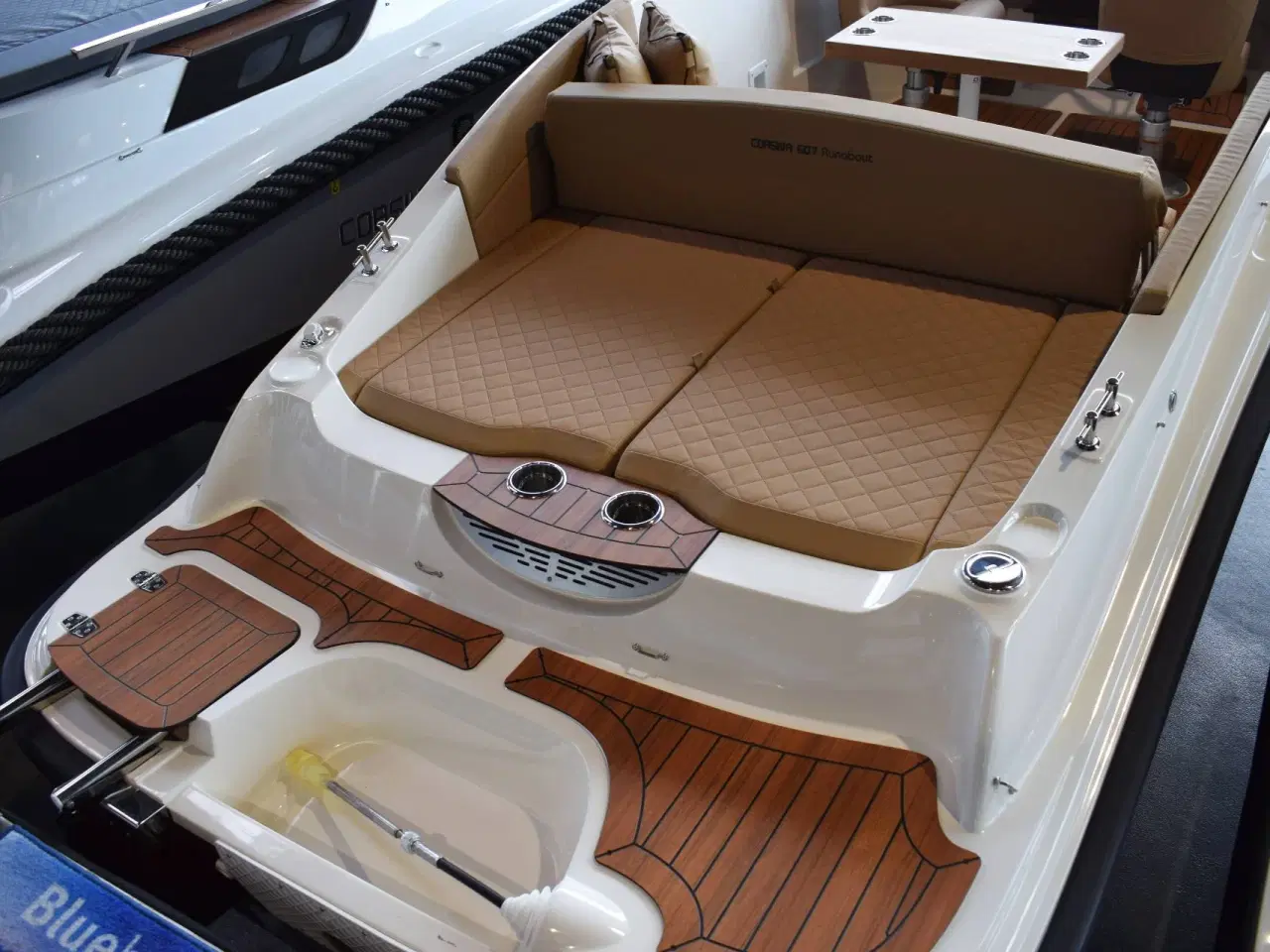 Billede 11 - Corsiva 607 Runabout - 25 HK Yamaha/Udstyr