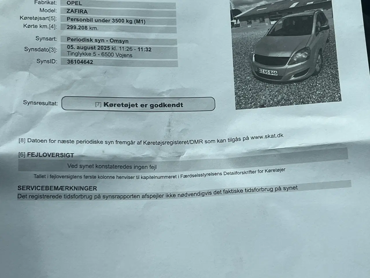 Billede 5 - Opel zafira 1.8 140hk