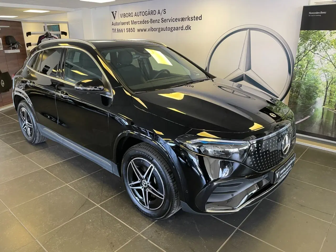 Billede 1 - Mercedes EQA250+  AMG Line Premium