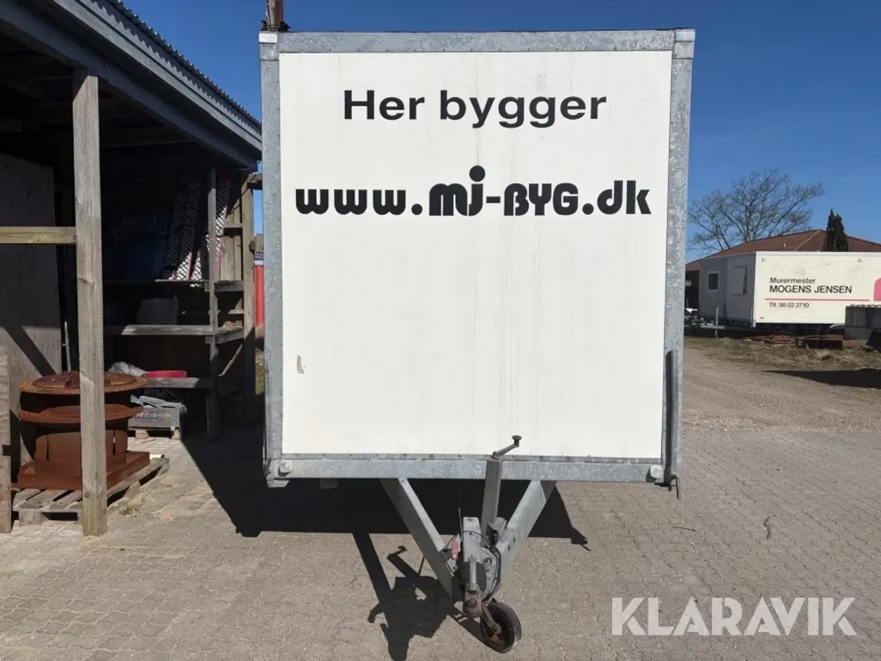 Billede 7 - Mandskabsvogn GV Letvogn 4 mands