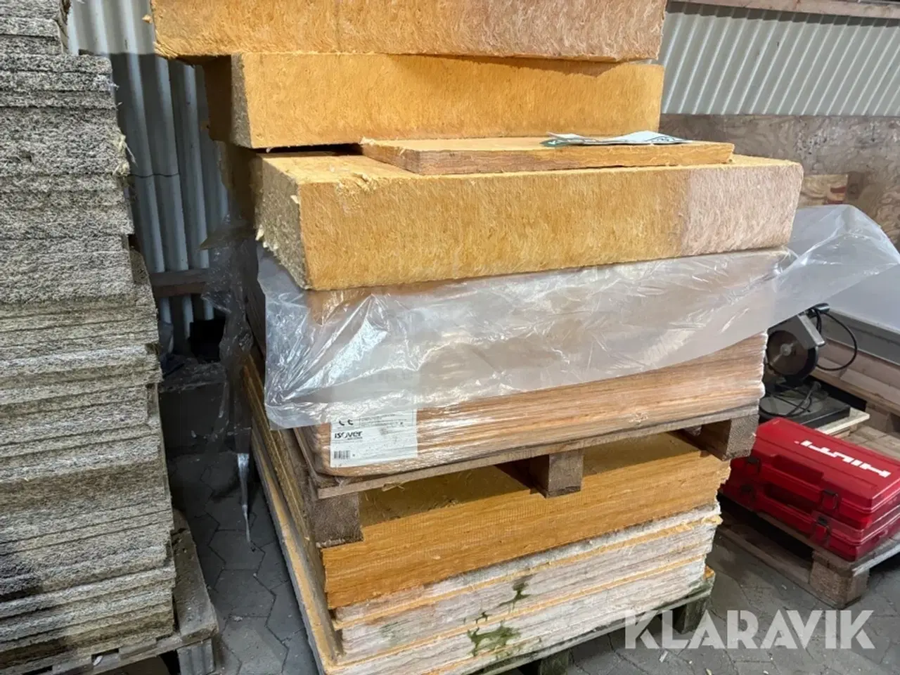 Billede 4 - Isolering Isover kiler 0-30 mm