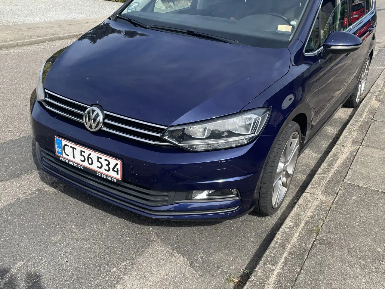 Billede 1 - Vw touran 1.4 tsi dag 7 personer