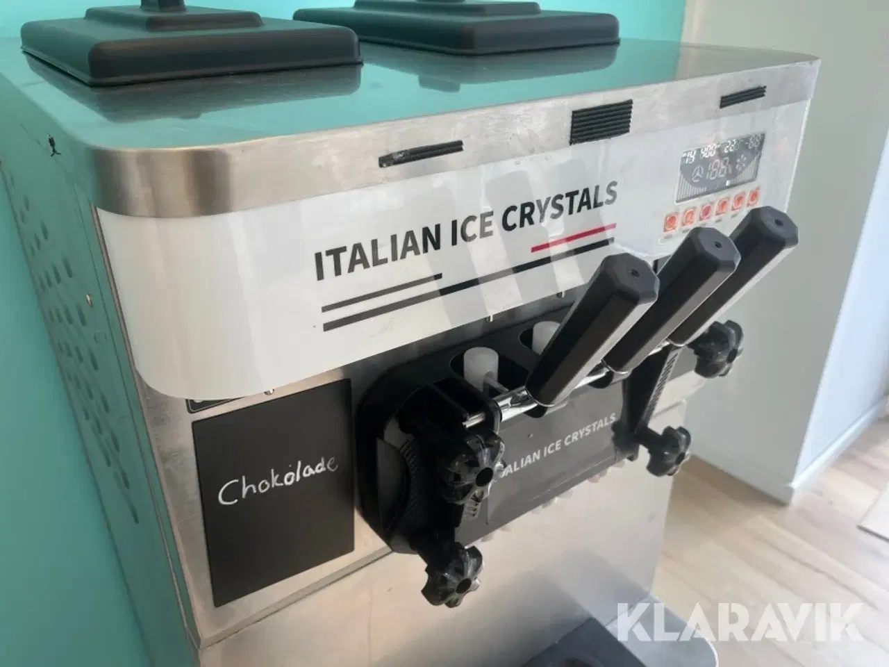 Billede 10 - Softicemaskine IEC IIC-45F