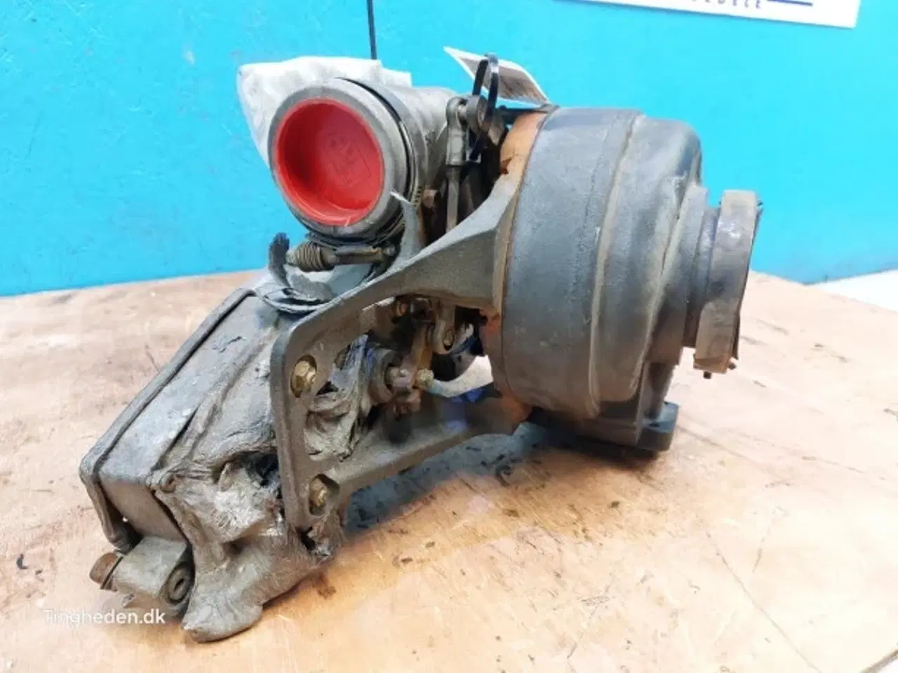 Billede 11 - Motor 6090HZ003 Turbo DZ108127