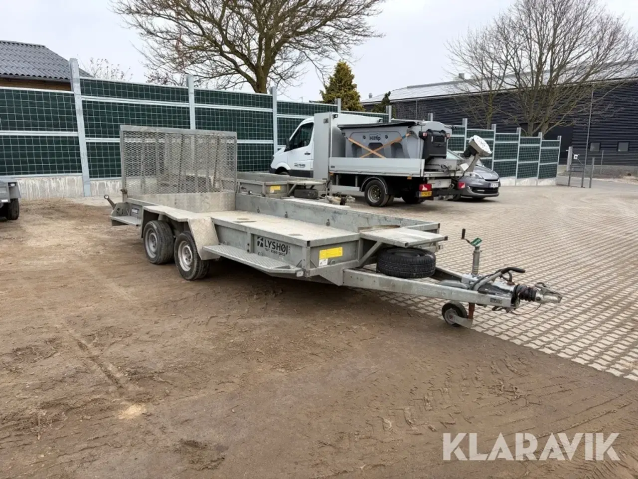 Billede 7 - Maskinetrailer Variant 3518M4 100 km/t - 2-akslet - 3500kg