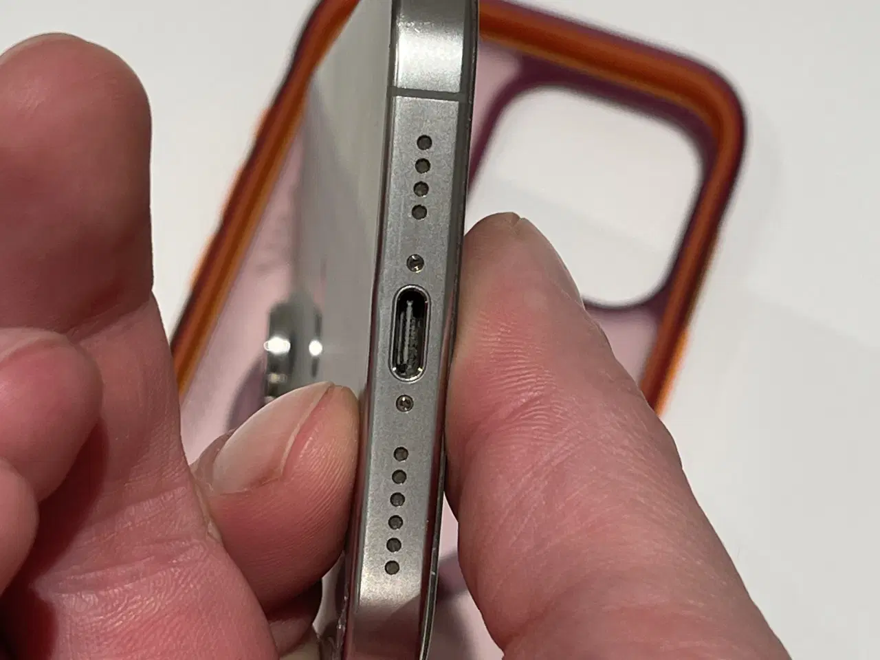 Billede 4 - iPhone 16 Pro MAX 256GB 🩶