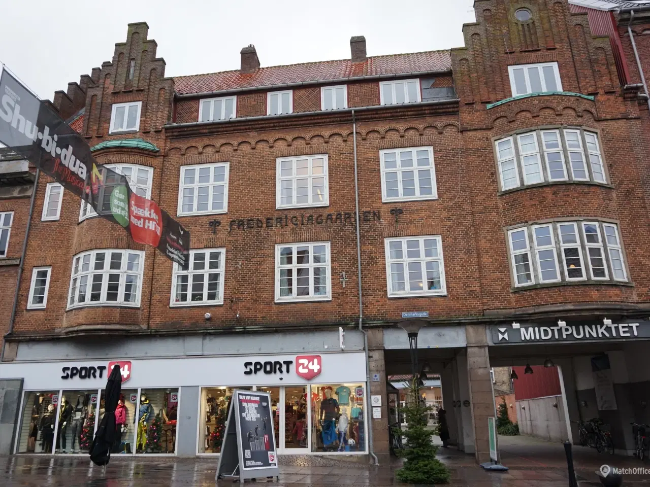 Billede 1 - Veldisponerede kontorlokaler udlejes i Fredericiagaarden