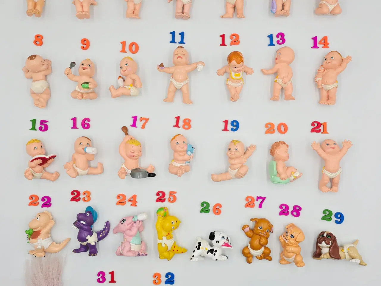 Billede 1 - Magic diaper babies