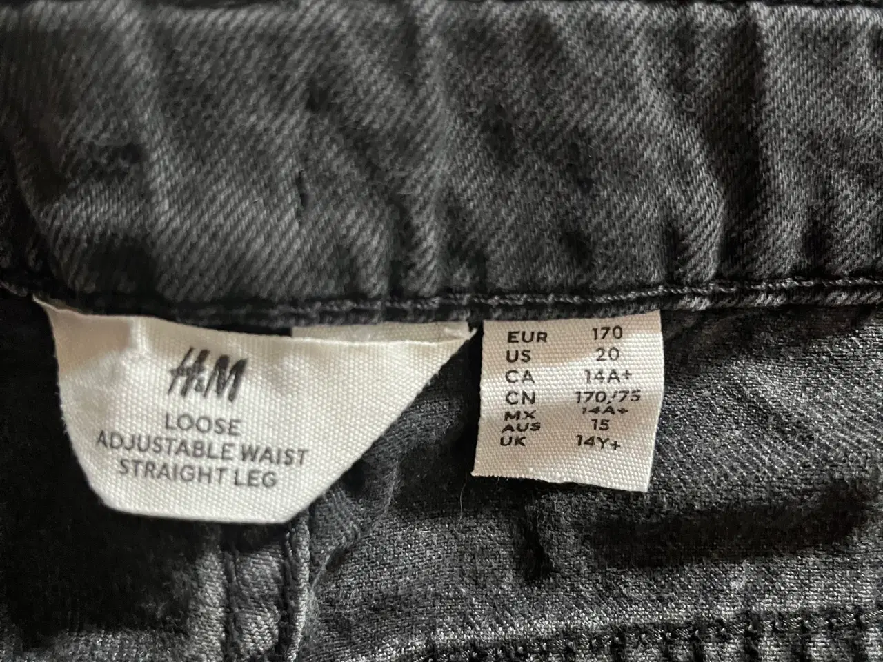 Billede 5 - Cowboybukser fra H&M
