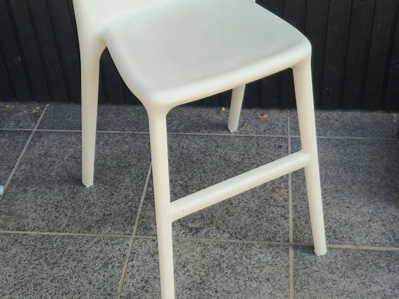 Billede 1 - Ikea højstol / junior stol. 