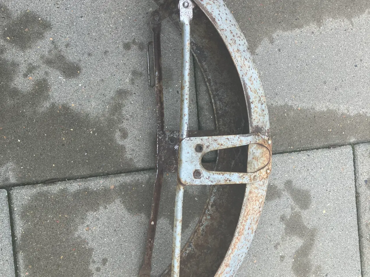 Billede 2 - CD50 Honda forskærm
