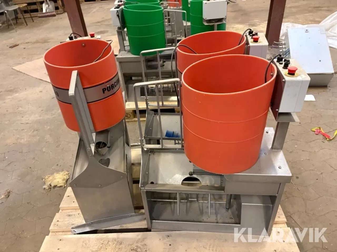 Billede 9 - Foderkasser MS Automix  / Porcimixer 40 12 styk