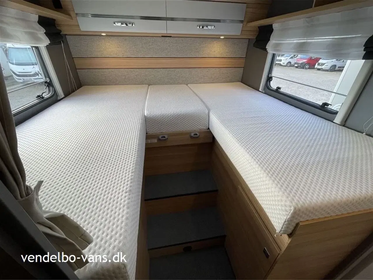 Billede 4 - 2020 - Dethleffs Trend Edition T 7057 EB   Trend Edition den elegante model med stål look på skabene