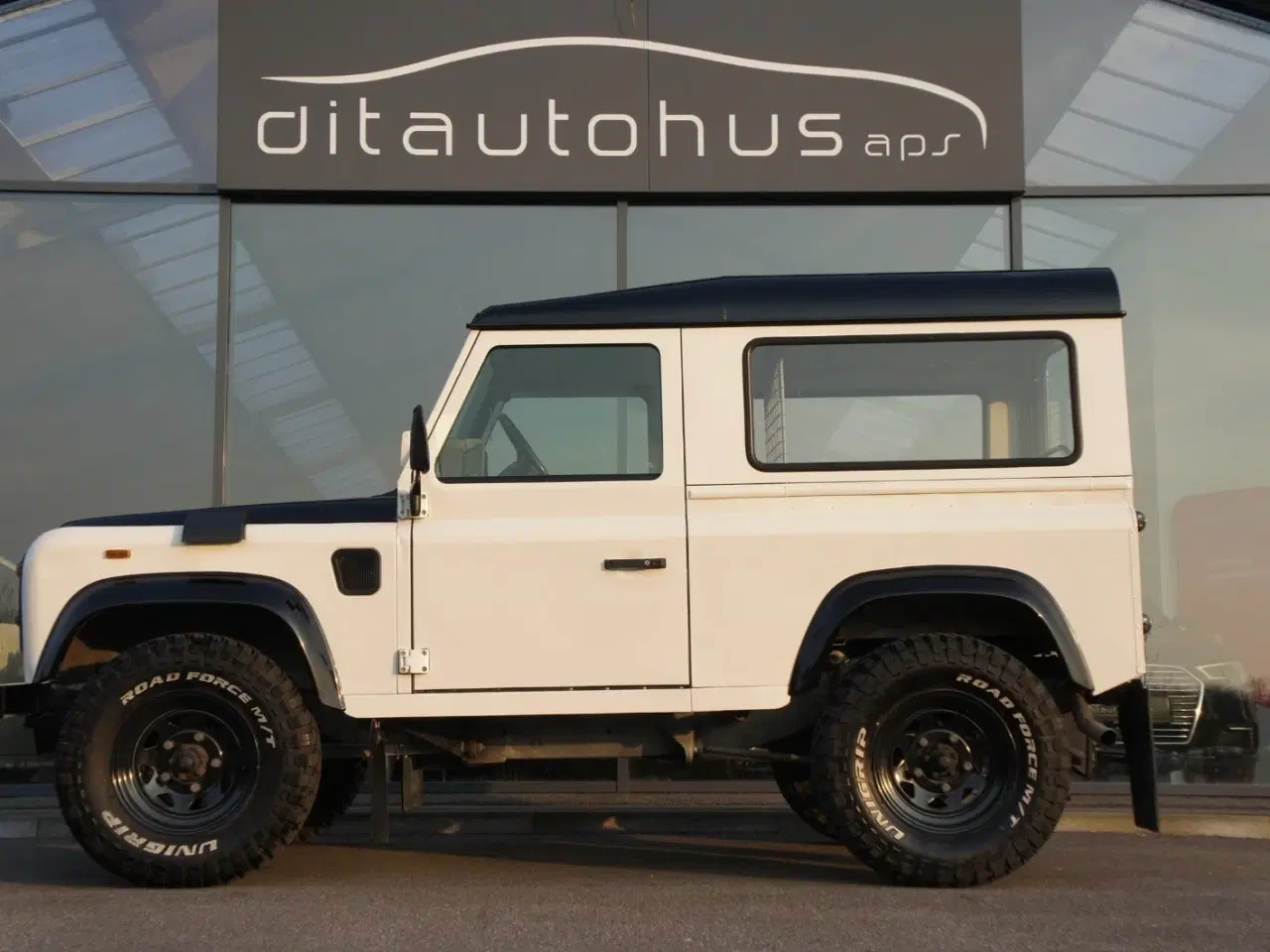 Billede 10 - Land Rover Defender 90 2,5 TDi Adventure