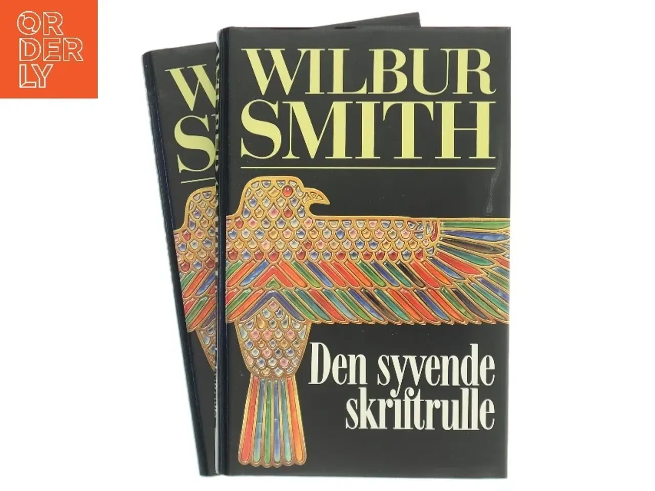 Billede 1 - Den syvende skriftrulle af Wilbur Smith (Bog)