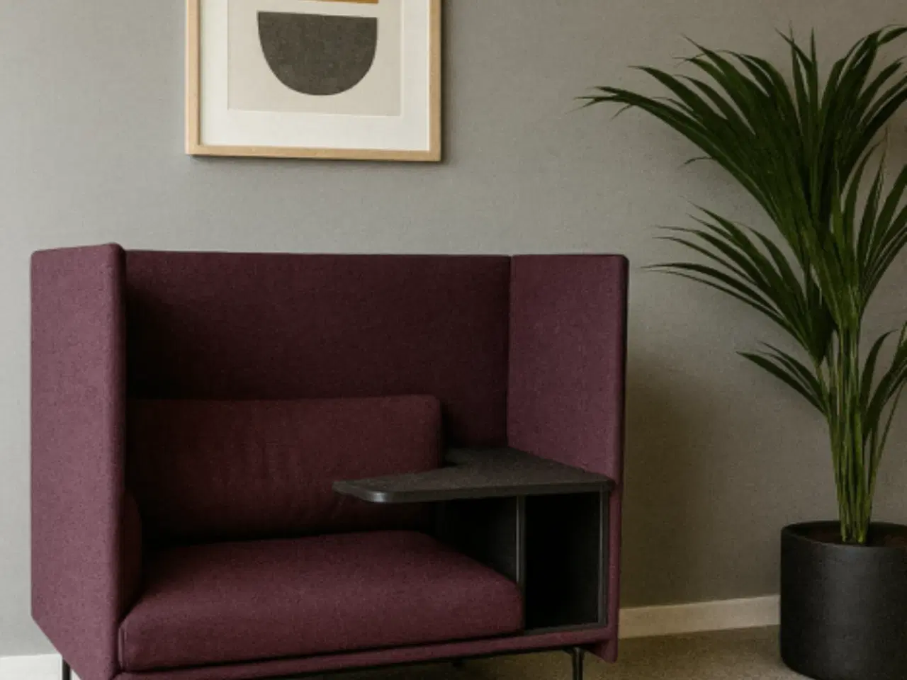 Billede 2 - Muuto Outline Highback Work 100 Sofa (Lilla)