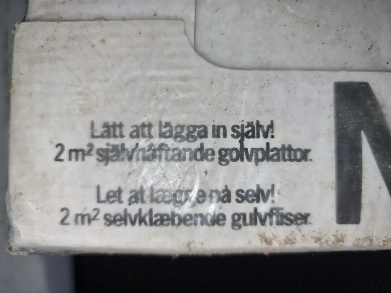 Billede 3 - Novilon vinylflise 