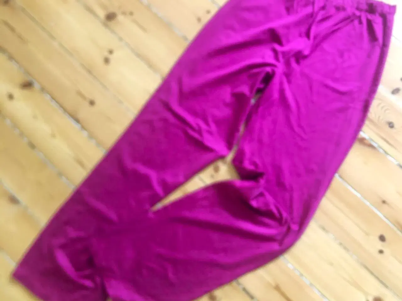 Billede 1 - Sweatpants med lige ben - str. M, L og XL