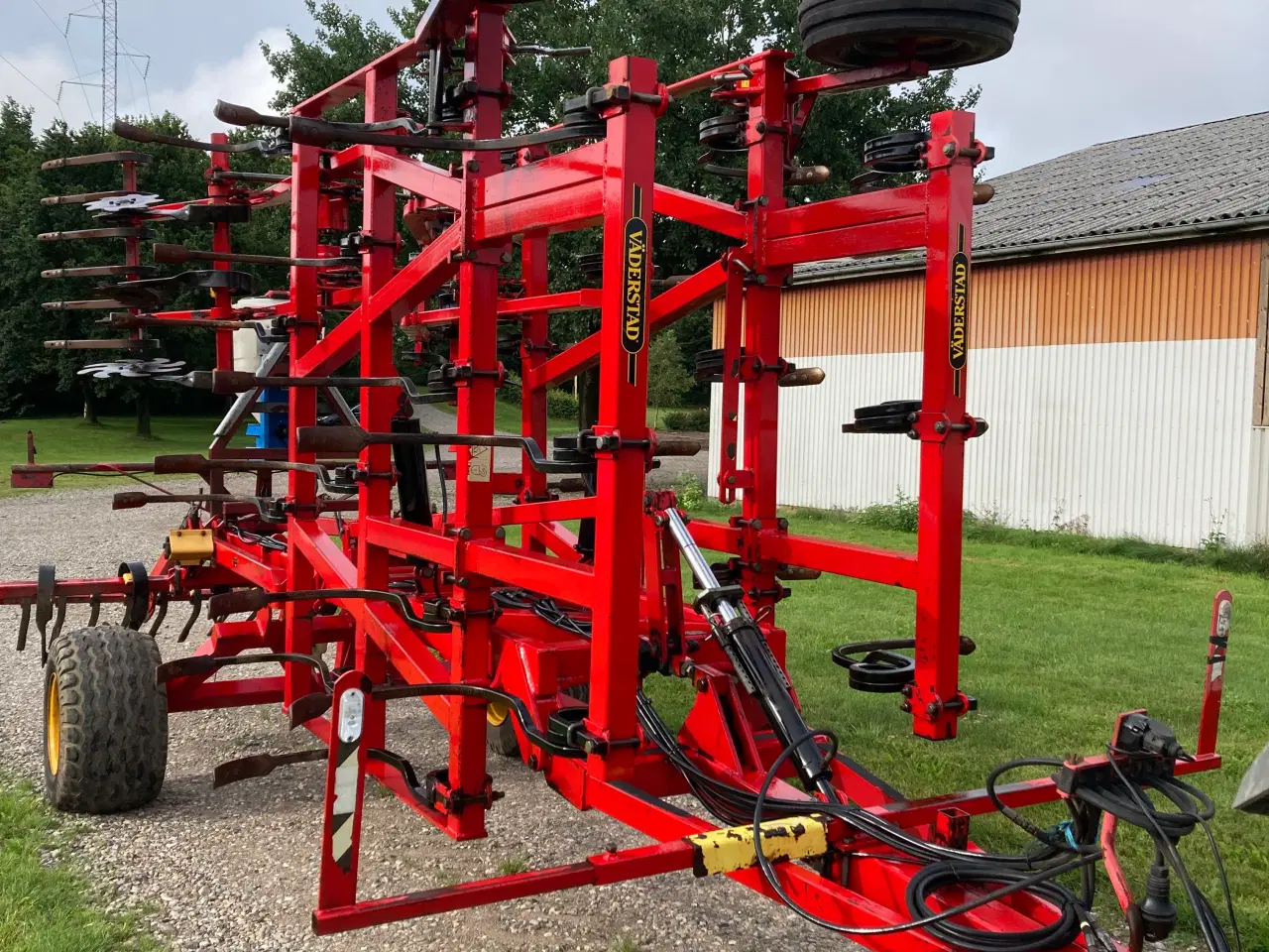 Billede 2 - Vaderstad cultus 
