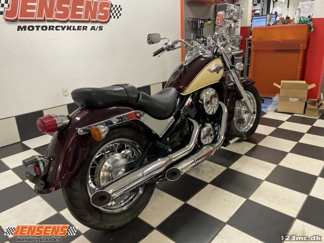 Billede 8 - Kawasaki VN 800