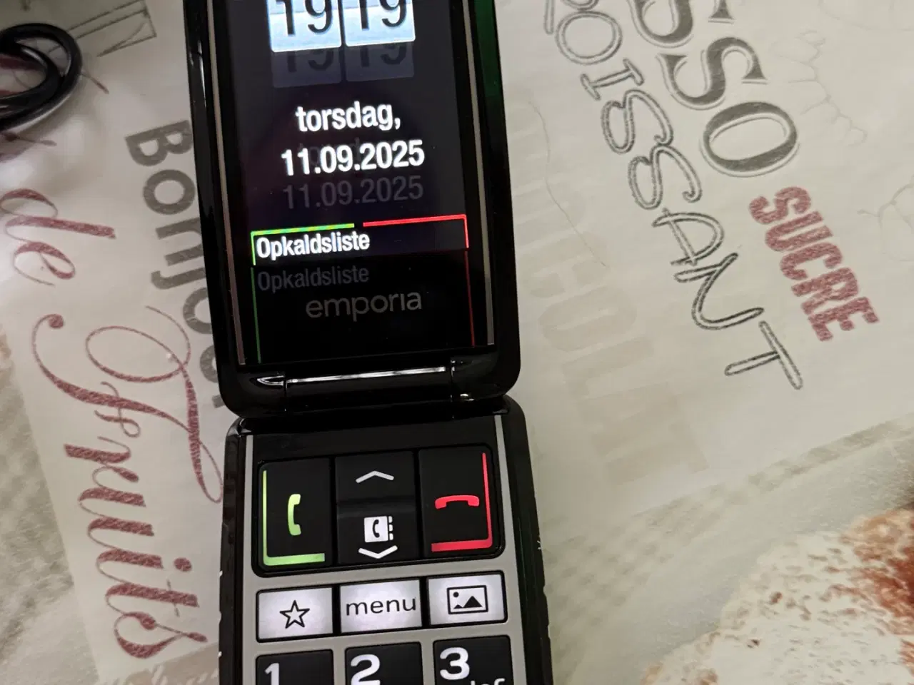 Billede 2 - Super Telefon især til Ældre Emporia Titanium,