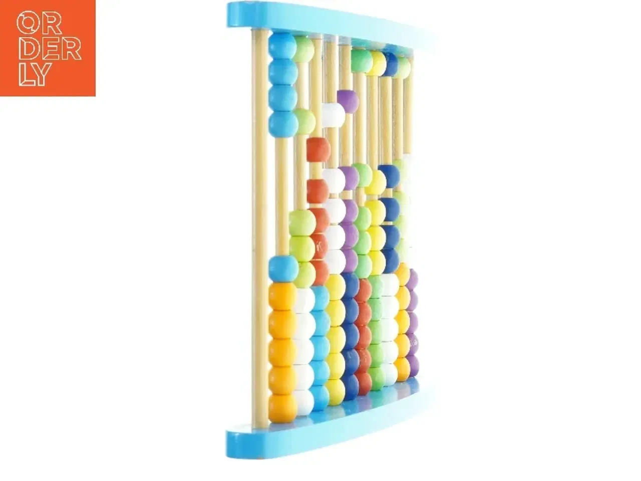 Billede 4 - Farverig kugleramme fra Goki (str. 26 x 10 x 29)