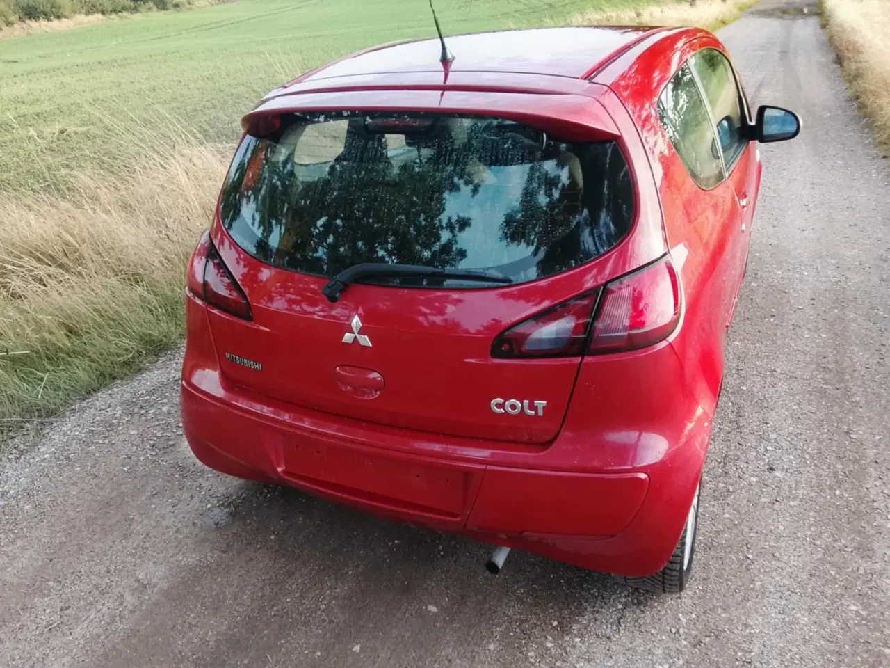 Billede 2 - Lev nysynet - Mitsubishi Colt 1.1 - 17.5km/L- 