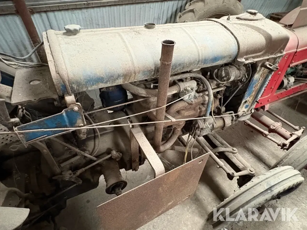 Billede 10 - Veterantraktor Fordson Major