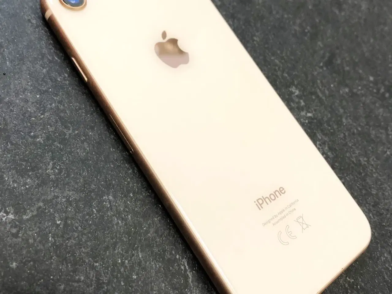 Billede 5 - iPhone 8 - ROSEGOLD - SUPER STAND