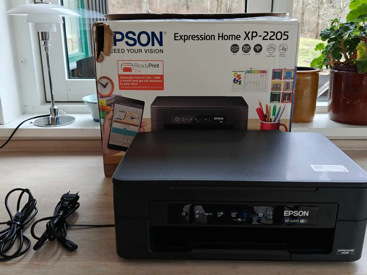Billede 9 - Epson XP-2205 multifunktionel printer
