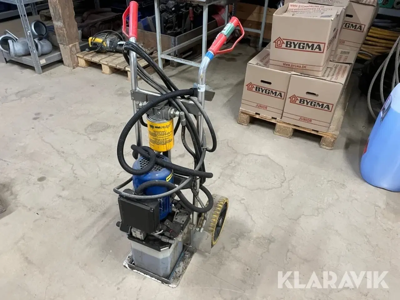 Billede 1 - Hydraulik station Hydra