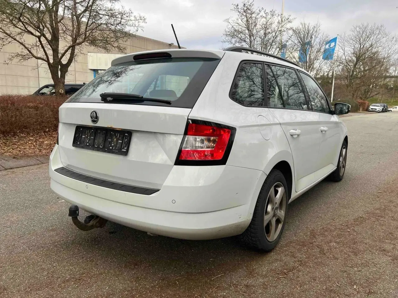 Billede 3 - Skoda Fabia Combi 1,4 TDI Ambition 105HK Stc