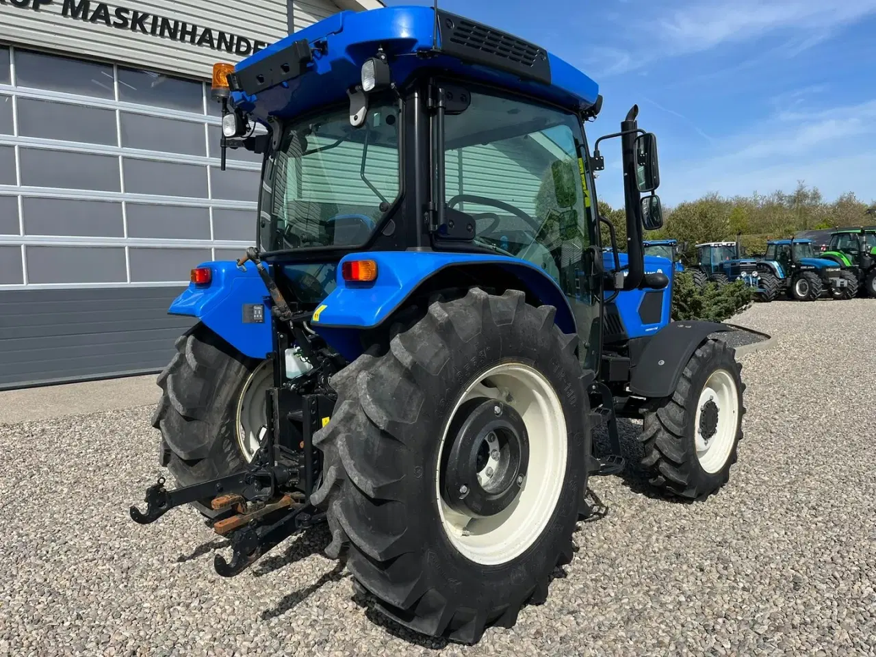 Billede 12 - New Holland 70-66 S Fiat model - EXPORT