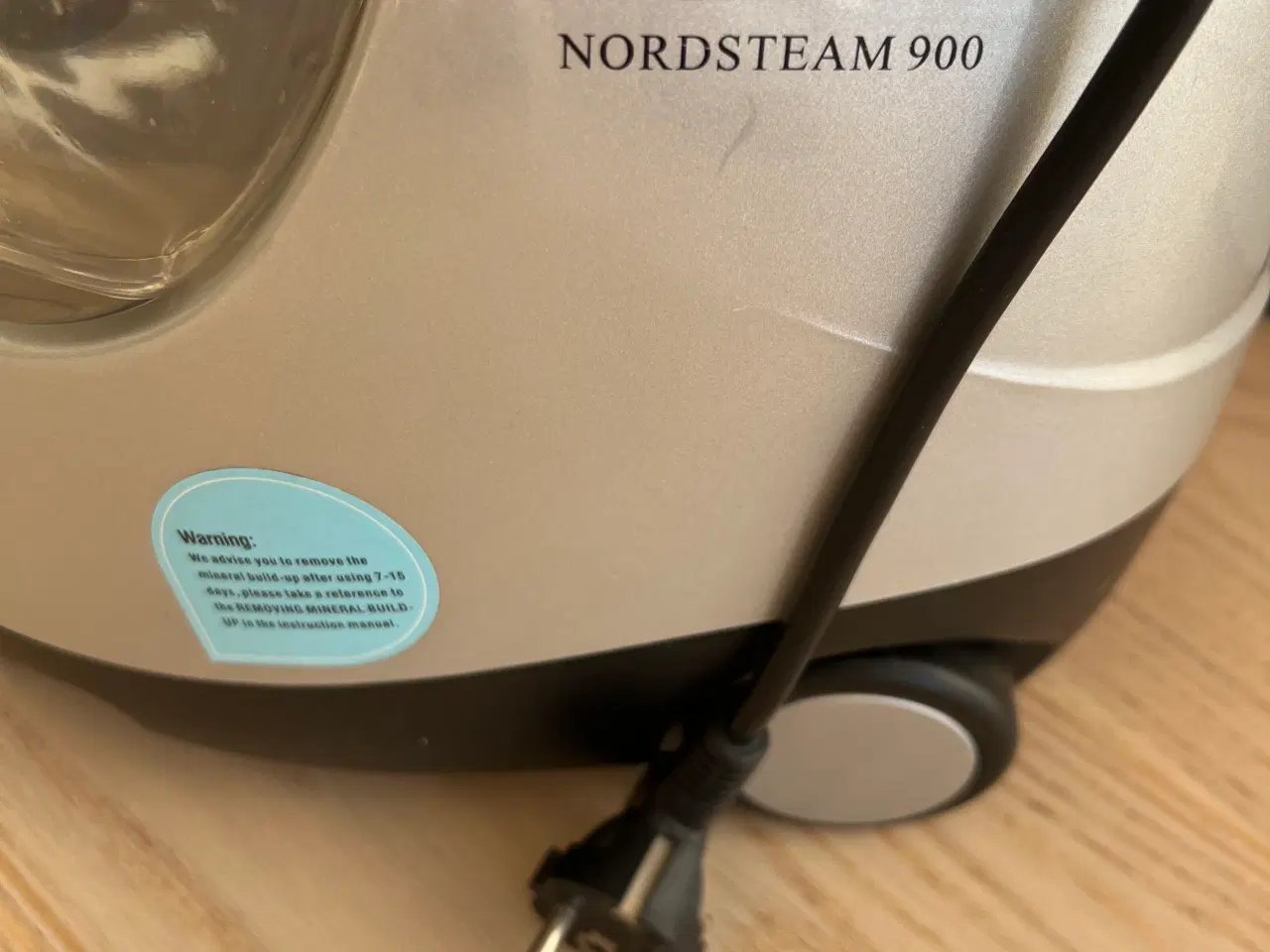 Billede 3 - Steamer Nordsteam 900 